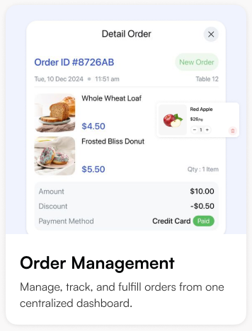 Order Management